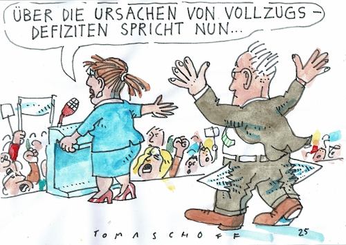 Vollzugsdefizit Vollzugsdefizit