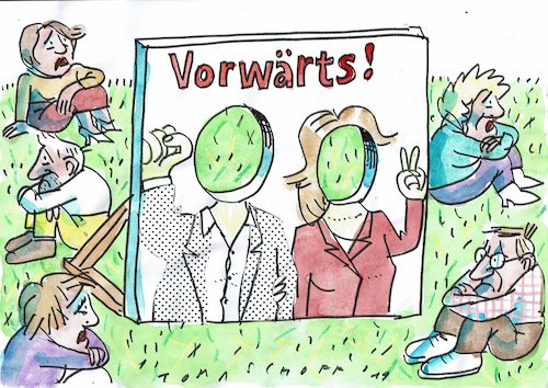 vorwärts