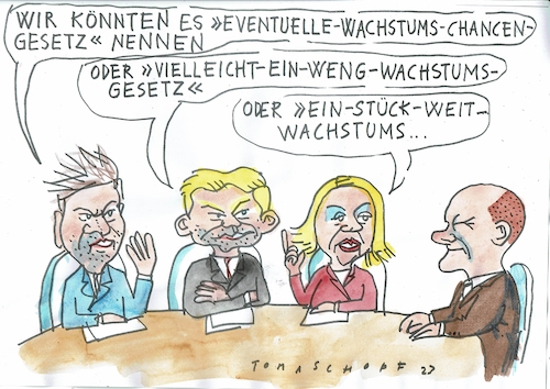 Cartoon: Wachstum (medium) by Jan Tomaschoff tagged wirtschaft,staat,förderung,finanzen,wirtschaft,staat,förderung,finanzen
