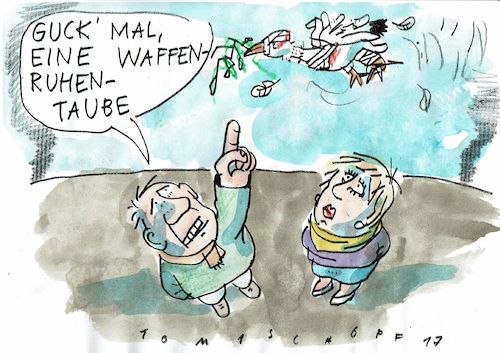 Waffenruhentaube