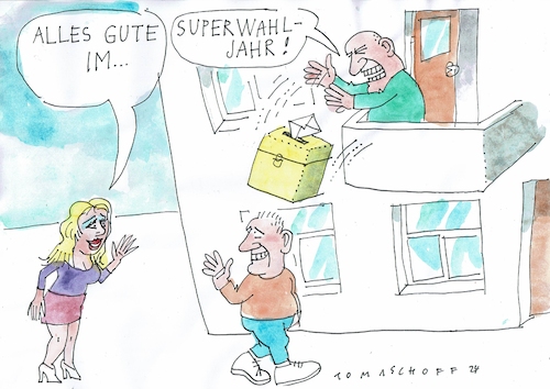 Wahljahr Wahljahr