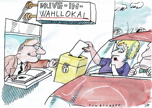 Wahllokal Wahllokal