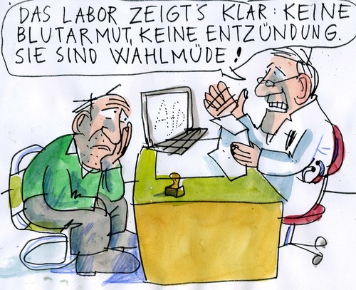 Wahlmüdigkeit Wahlmüdigkeit