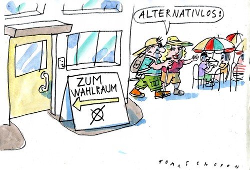 Wahlmüdigkeit Wahlmüdigkeit