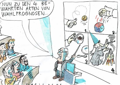 Wahlprognosen Wahlprognosen