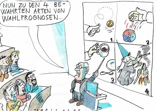 Wahlprognosen Wahlprognosen
