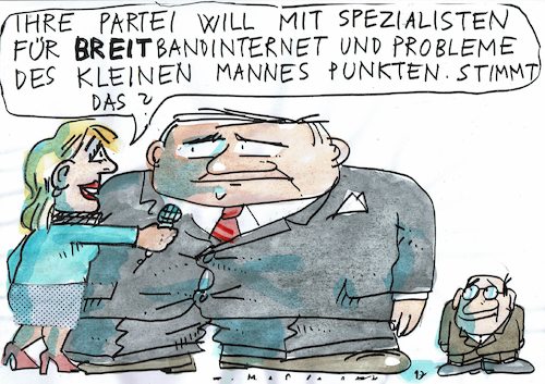 Cartoon: Wahlprogramm (medium) by Jan Tomaschoff tagged parolen,wahlversprechen,parolen,wahlversprechen