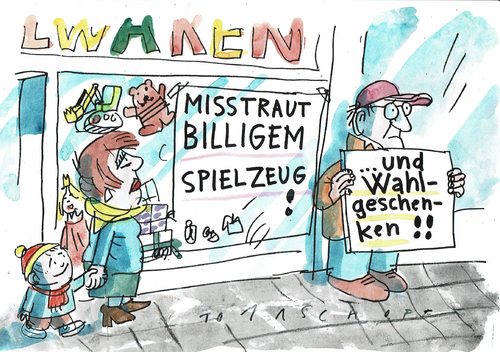 Wahlversprechen