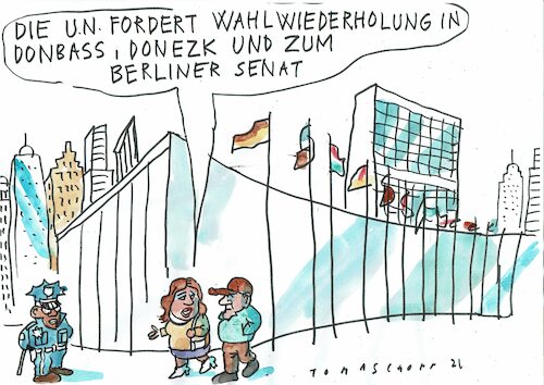 Wahlwiederholung