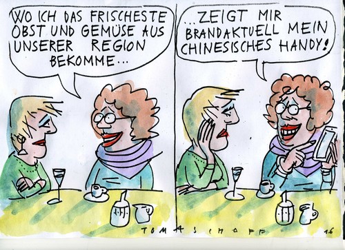 Waren aus der Region Waren aus der Region