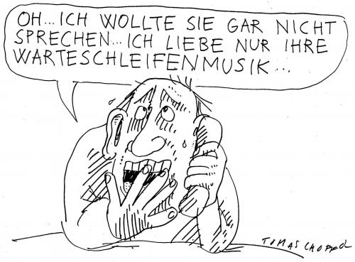 Warteschleife Warteschleife