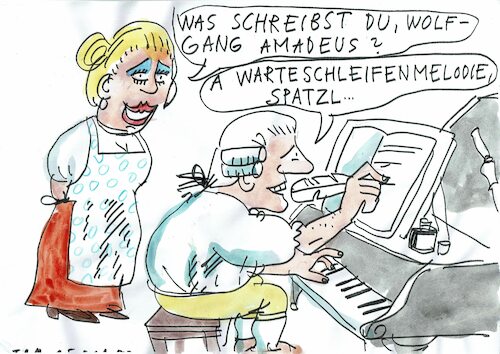 Warteschleife Warteschleife