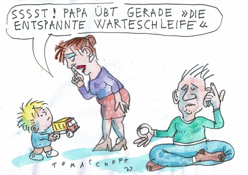 Warteschleife Warteschleife