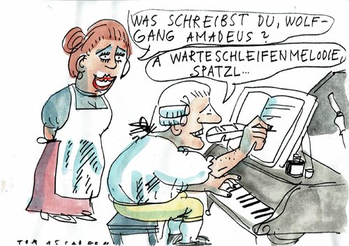 Warteschleifenmusik