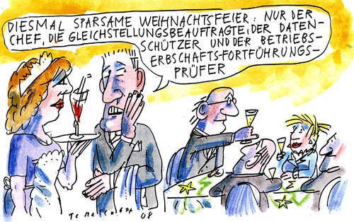 Cartoon: weihnachten (medium) by Jan Tomaschoff tagged weihnachten,weihnachten