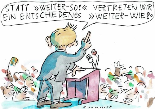 weiter