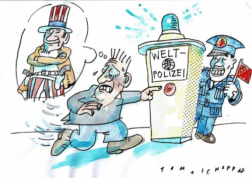Weltpolizei Weltpolizei