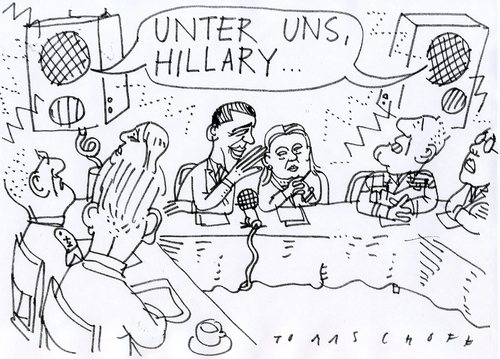 Cartoon: Wikileaks (medium) by Jan Tomaschoff tagged wikileaks,usa,wikileaks,usa