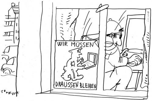 Cartoon: Wir müssen draußen bleiben (medium) by Jan Tomaschoff tagged datensicherheit,überwachung,privatsphäre,datensicherheit,1984,accounts,adressdaten,anruf,ausspionieren,bank,bankdaten,berwachungskamera,raubkopie,raubkopierer,bespitzeln,betrug,bezahlen,big brother,bka,bundesdatenschutzbeauftragter,call center,callcenter,cd,cd rom,daten,daten cd,datendiebstahl,datendisk,datendiskette,datenfahnder,datenklau,datenliste,datenmissbrauch,datenmißbrauch,datenraub,datensammler,datensammlung,datensatz,datenschutz,datenverkauf,datenverwaltung,dialer,disc,ehrlich,ehrlichkeit,einzahlung,fingerabdruck,geheimhaltung,geldanlage,geldautomat,geldkarte,george orwell,grundgesetz,handel,illegale transaktion,illegaler onlineverkauf,information,informationen,internet,internet accounts,kontodaten,kontoinformation,kontonummer,kontrolle,kriminalität,kriminell,kunden,menschenrechte,missbrauch,personalausweis,personaldaten,personeninformationen,persönliche daten,peter schaar,pranger,präventivstaat,privatsphäre,rabattkarte,schattenwirtschaft,schutz,sicherheit,skandal,spam,spionage,spitzel,stasi,stasivergleich,telefon,telefonumfrage,telefonwerbung,transparenz,überwachung,überwachungsstaat,verbraucherdaten,verbrauchergesetz,verbraucherschutz,verbraucherschutzzentrale,verbraucherzentrale,verbrechen,verkauf,verkaufen,weiterverkauf,weiterverkaufen,werbung,zahlen,big,brother,call,center,rom,george,orwell,illegale,transaktion,illegaler,onlineverkauf,persönliche,peter,schaar