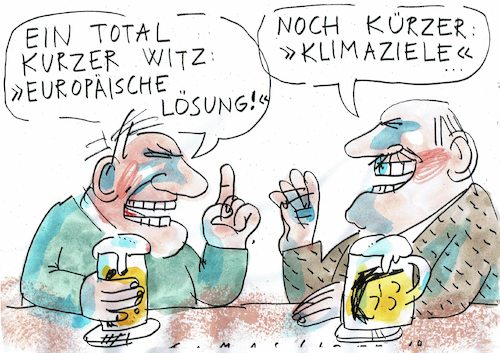 Cartoon: Witze (medium) by Jan Tomaschoff tagged schlagworte,phrasen,politikersprech,schlagworte,phrasen,politikersprech