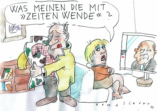 Zeitenwende Zeitenwende