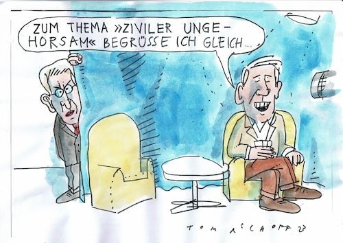 ziviler Ungehorsam ziviler Ungehorsam