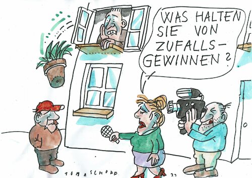 Zufallsgewinn