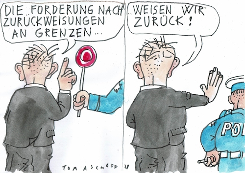 Zurückweisung Zurückweisung
