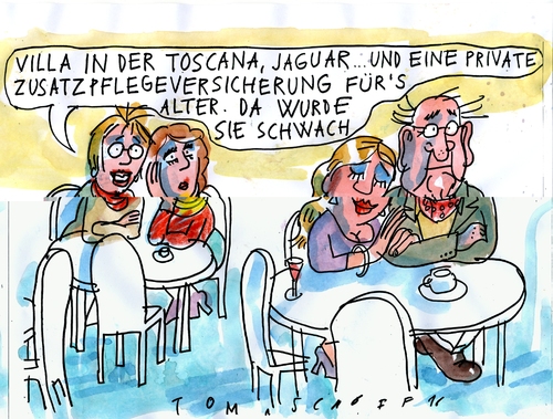 Zusatzpflegeversicherung