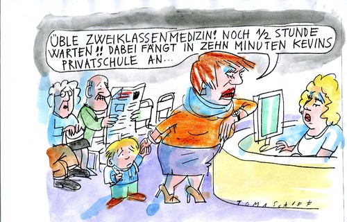 Zweiklassenmedizin Zweiklassenmedizin