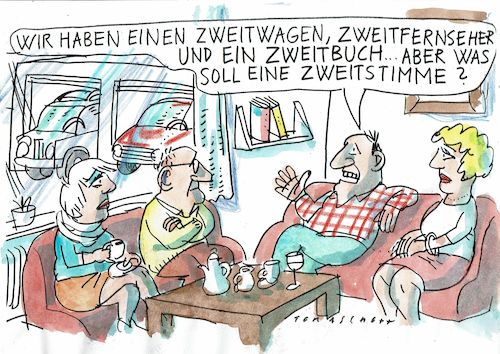 Zweitstimme Zweitstimme
