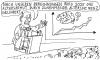 Cartoon: 2025 (small) by Jan Tomaschoff tagged altersarmut