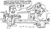 Cartoon: 3D (small) by Jan Tomaschoff tagged 3d,tv