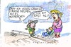 Cartoon: 42 (small) by Jan Tomaschoff tagged mütter,kinder,geburtenrate,spätgebärende