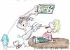 Cartoon: Aaaa (small) by Jan Tomaschoff tagged kinder,medien,handy