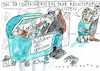 Cartoon: Abfall (small) by Jan Tomaschoff tagged rechtspopulisten,poltikverdrossenheit