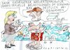 Cartoon: Abkühlung (small) by Jan Tomaschoff tagged energie,schwimmbad,temperatur,sparen