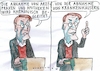 Cartoon: Abnahme (small) by Jan Tomaschoff tagged gesundheit,kosten,sparen,streichungen