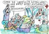 Cartoon: Achtsamkeit (small) by Jan Tomaschoff tagged gesundheit,notfall