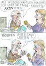 Cartoon: Aktivisten (small) by Jan Tomaschoff tagged widerstand,aktiv,passiv