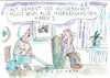 Cartoon: alt dement ausgebrannt (small) by Jan Tomaschoff tagged modekrankheiten,burnout,demenz