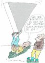 Cartoon: Alterspyramide (small) by Jan Tomaschoff tagged jugend,altrer,generationen,demografie
