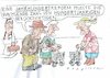 Cartoon: Altersstruktur (small) by Jan Tomaschoff tagged demografie,alter,gesundheit