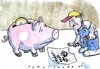 Cartoon: Ankurbeln (small) by Jan Tomaschoff tagged wirtschaft,konjuktur