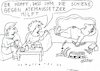 Cartoon: Apnoe (small) by Jan Tomaschoff tagged schlafapnoe,schiene