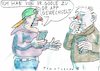 Cartoon: Arztwahl (small) by Jan Tomaschoff tagged ärzte,internet
