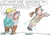 Cartoon: Assistentin (small) by Jan Tomaschoff tagged wissenschaft,glaube,übernatürliches