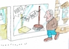 Cartoon: Asyl (small) by Jan Tomaschoff tagged einwanderung,arbeit,asyl