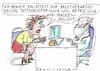 Cartoon: Atteste (small) by Jan Tomaschoff tagged maske,corona,attest