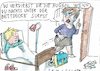 Cartoon: Augen (small) by Jan Tomaschoff tagged lesen,handy,medien